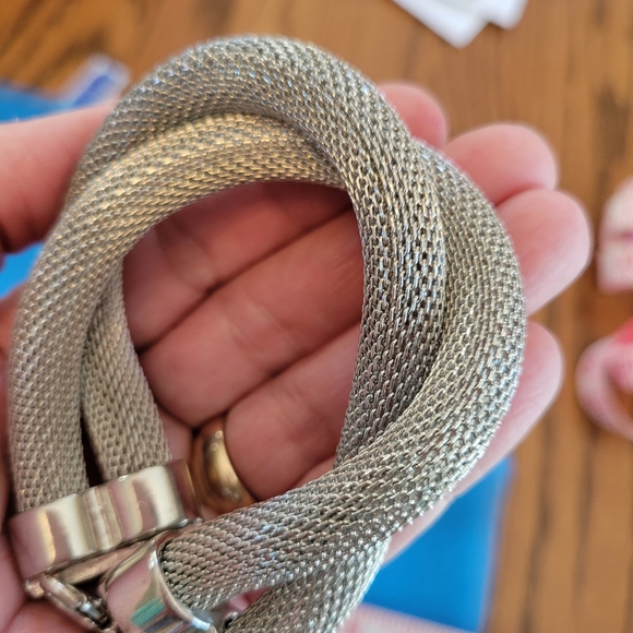 Trio of Bracelets ~ Mesh & Metal ~ Y2K ~ Crafts ~ Re-purpose ~ Jewelry Making - Picture 7 of 12